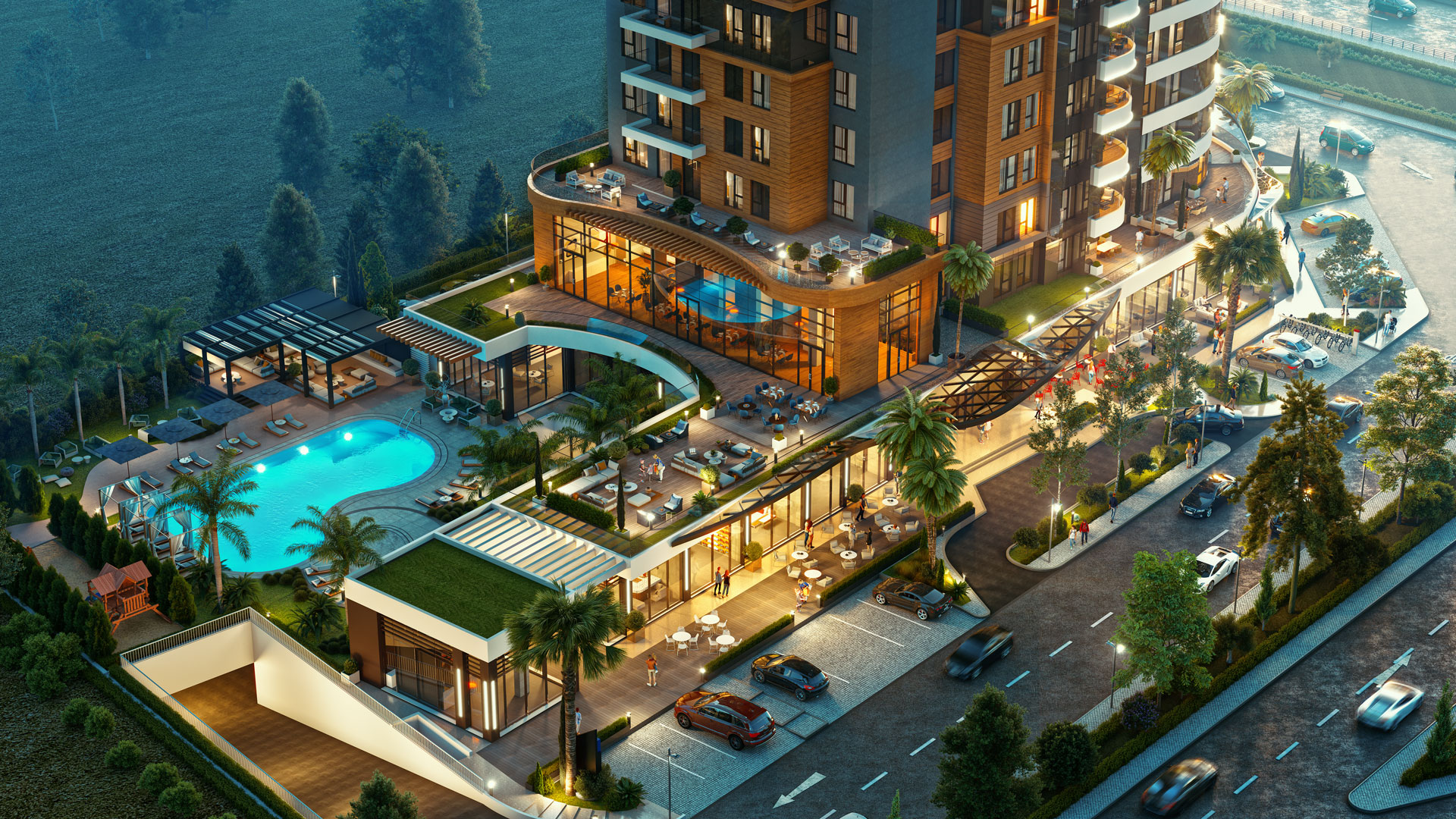 Fors İzmir Dış Mekan